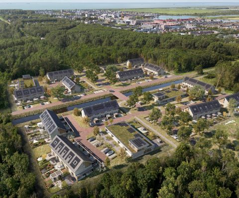  Noorderplassen Almere, new construction project Klavervier